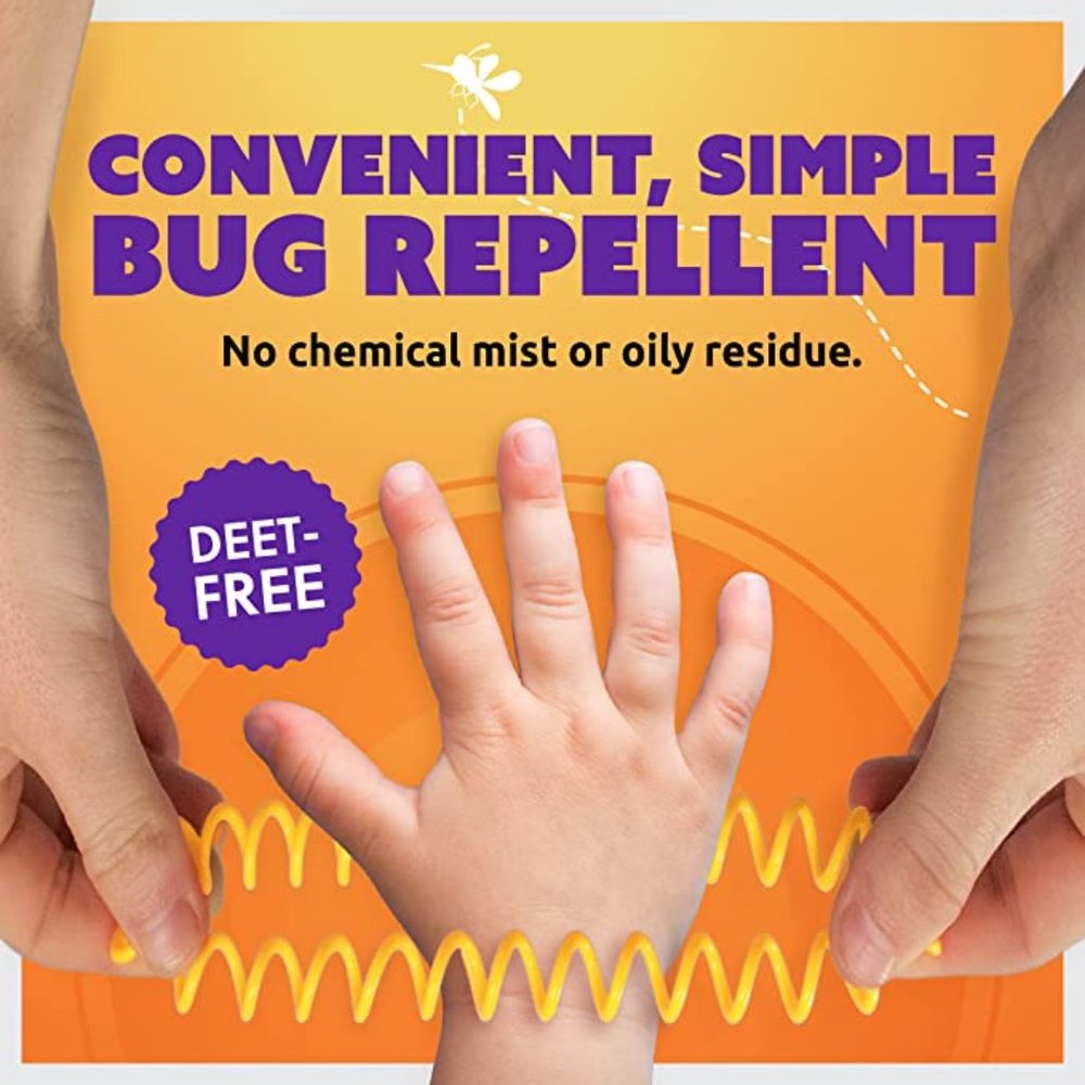 Insect Repellant Bands Bracelet